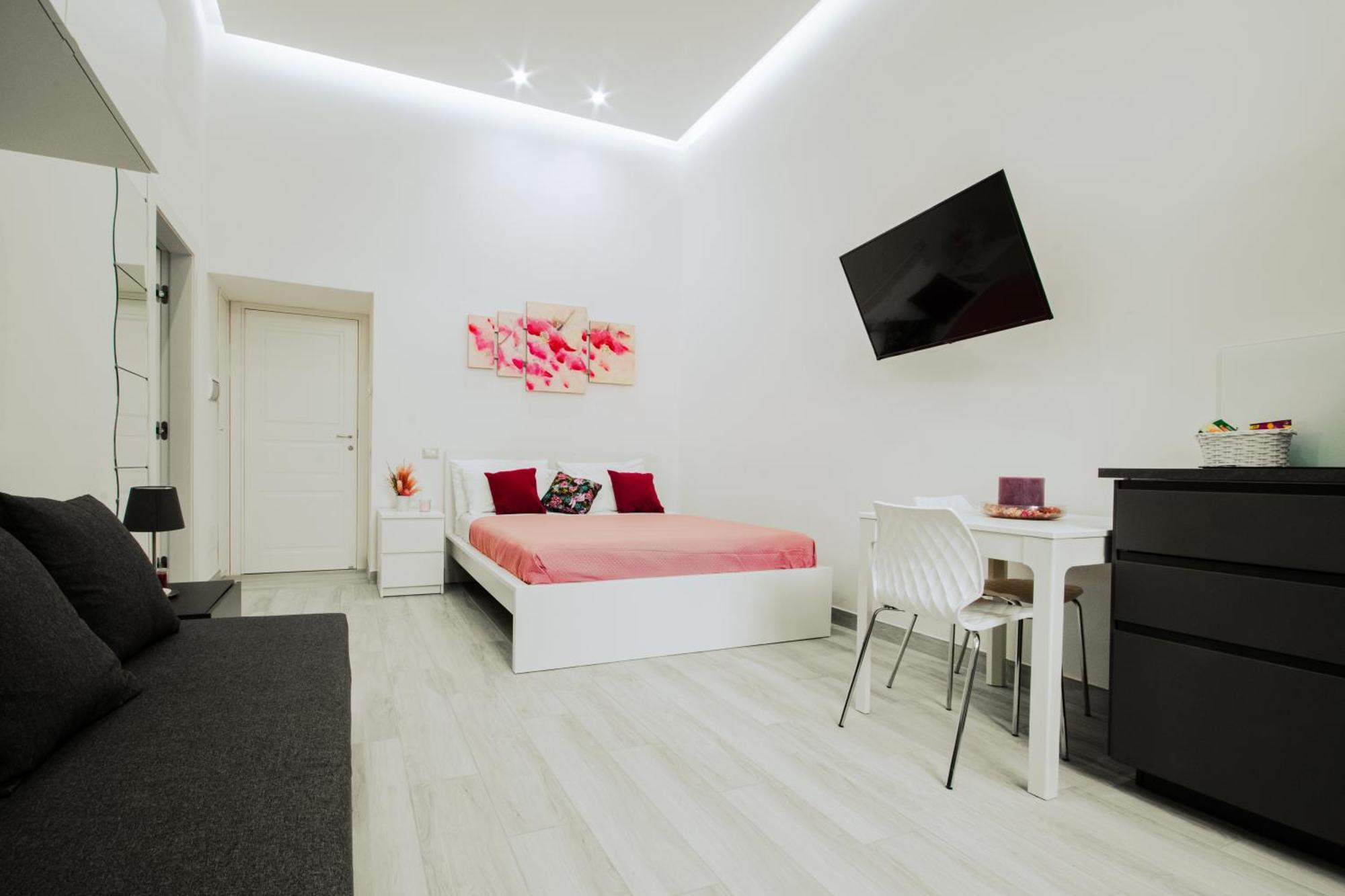 Hotel Anema Sweet Neapel Exterior foto