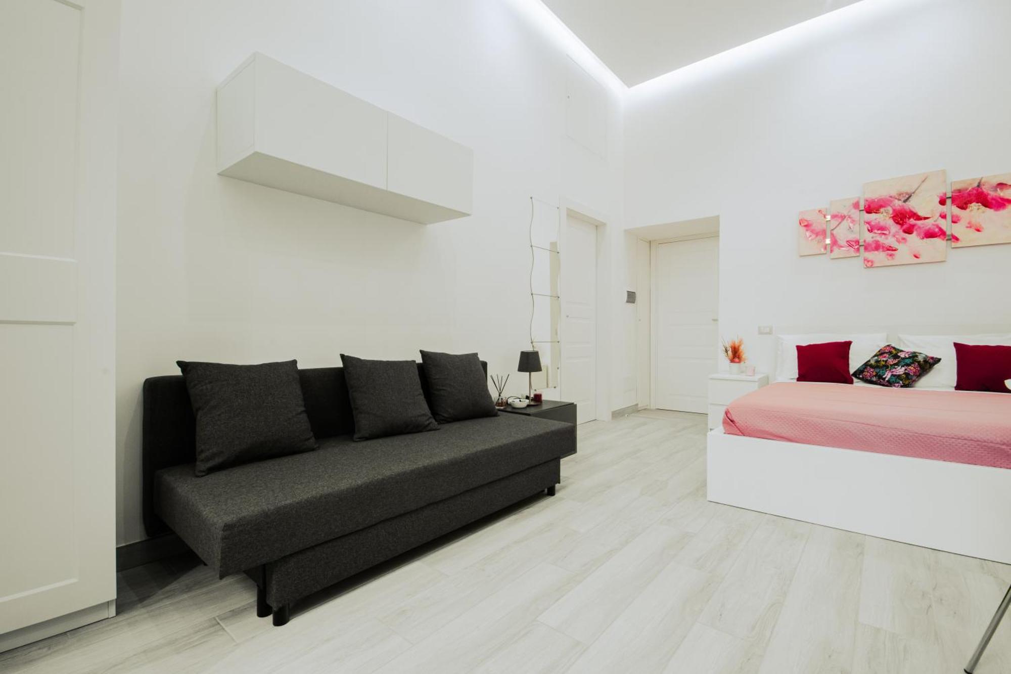 Hotel Anema Sweet Neapel Exterior foto
